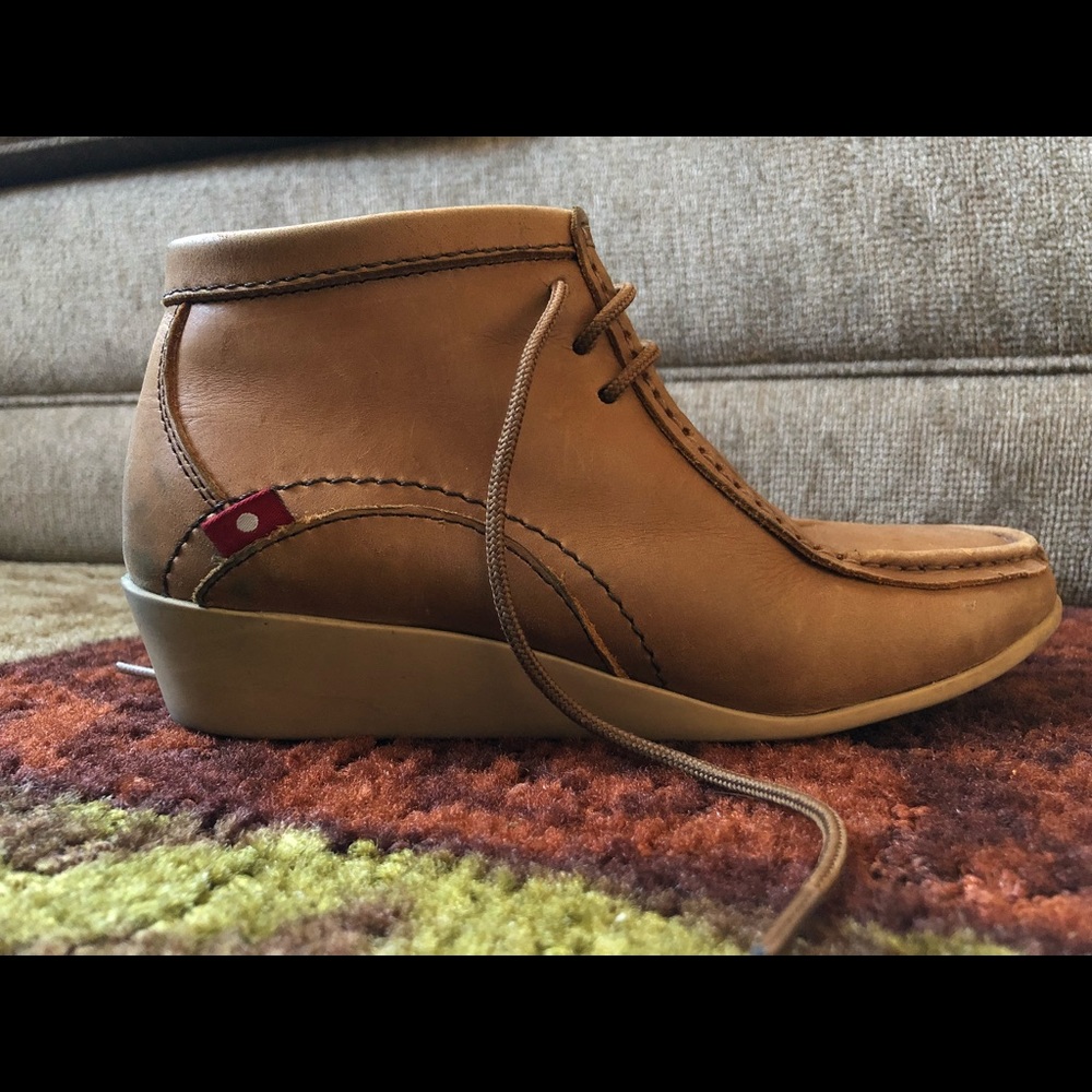 Oliberte Handmade Leather Booties